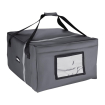 Sac &agrave; pizza isotherme Vogue gris 495&nbsp;x&nbsp;495&nbsp;x&nbsp;320&nbsp;mm