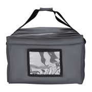 Sac &agrave; pizza isotherme Vogue gris 495&nbsp;x&nbsp;495&nbsp;x&nbsp;320&nbsp;mm