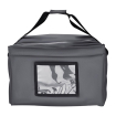 Sac &agrave; pizza isotherme Vogue gris 495&nbsp;x&nbsp;495&nbsp;x&nbsp;320&nbsp;mm
