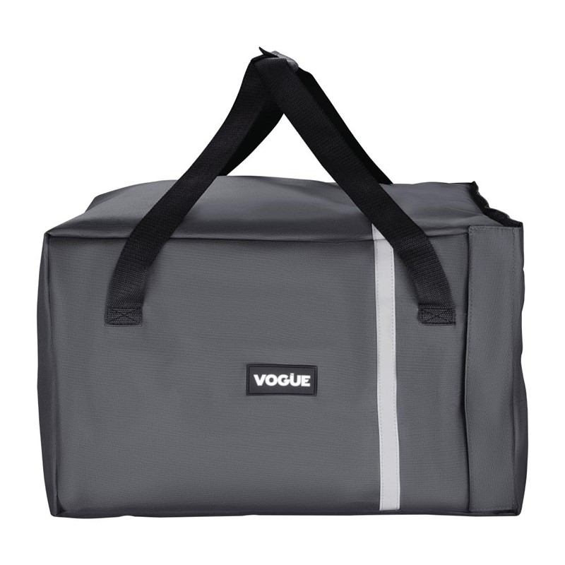 Sac &agrave; pizza isotherme Vogue gris 495&nbsp;x&nbsp;495&nbsp;x&nbsp;320&nbsp;mm