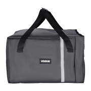 Sac &agrave; pizza isotherme Vogue gris 495&nbsp;x&nbsp;495&nbsp;x&nbsp;320&nbsp;mm