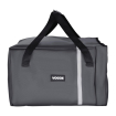 Sac &agrave; pizza isotherme Vogue gris 495&nbsp;x&nbsp;495&nbsp;x&nbsp;320&nbsp;mm