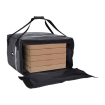 Sac &agrave; pizza isotherme Vogue gris 495&nbsp;x&nbsp;495&nbsp;x&nbsp;320&nbsp;mm