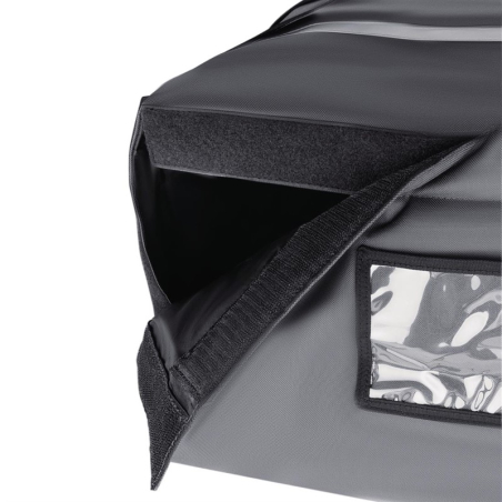 Sac &agrave; pizza isotherme Vogue gris 495&nbsp;x&nbsp;495&nbsp;x&nbsp;320&nbsp;mm