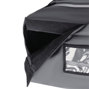 Sac &agrave; pizza isotherme Vogue gris 495&nbsp;x&nbsp;495&nbsp;x&nbsp;320&nbsp;mm