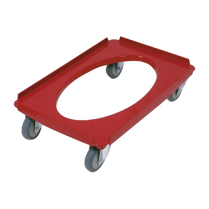 Chariot de transport Thermo Future pour bo&icirc;tes isothermes GN 1/1
