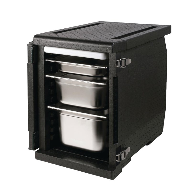 Conteneur Thermo Future Thermobox GN &agrave; chargement frontal 93L