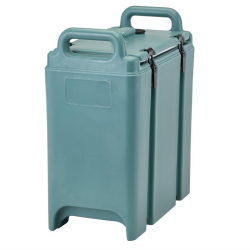 Conteneur isotherme &agrave; soupe Cambro Camtainer 12,7L bleu ardoise