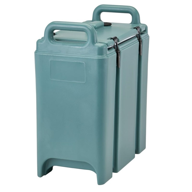 Conteneur isotherme &agrave; soupe Cambro Camtainer 12,7L bleu ardoise