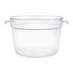 Conteneur alimentaire rond en polypropyl&egrave;ne Vogue 10L