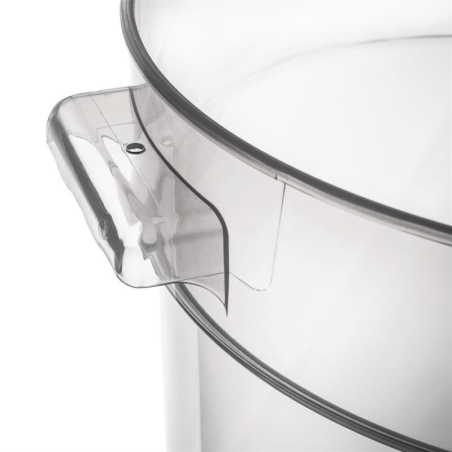 Conteneur alimentaire rond en polypropyl&egrave;ne Vogue 10L