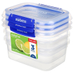 Bo&icirc;tes alimentaires rectangulaires Sistema Klip It Plus 1L (lot de 3)
