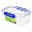 Bo&icirc;te alimentaire rectangulaire Sistema Klip It Plus 1L