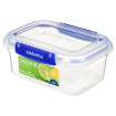 Bo&icirc;te alimentaire rectangulaire Sistema Klip It Plus 1L