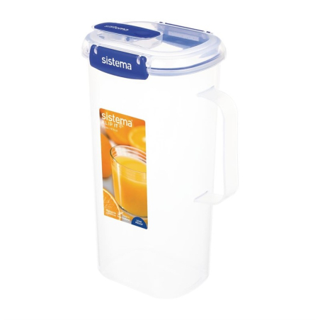 Pichet &agrave; jus Sistema Klip It Plus 2L