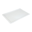 Couvercle pour bo&icirc;te &agrave; p&acirc;te &agrave; pizza en poly&eacute;thyl&egrave;ne Cambro 60x40x2cm