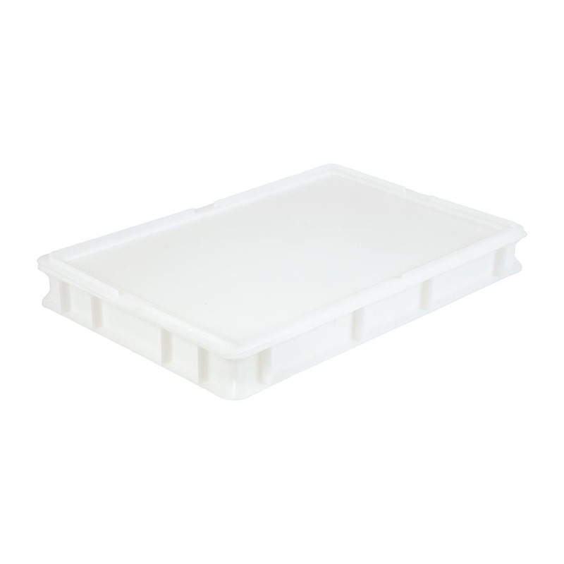 Couvercle pour bo&icirc;te &agrave; p&acirc;te &agrave; pizza en poly&eacute;thyl&egrave;ne Cambro 60x40x2cm