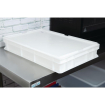 Couvercle pour bo&icirc;te &agrave; p&acirc;te &agrave; pizza en poly&eacute;thyl&egrave;ne Cambro 60x40x2cm