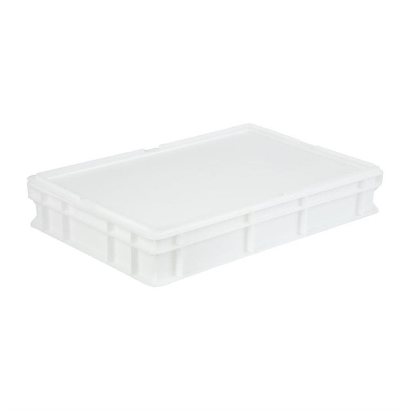 Couvercle pour bo&icirc;te &agrave; p&acirc;te &agrave; pizza en poly&eacute;thyl&egrave;ne Cambro 60x40x2cm
