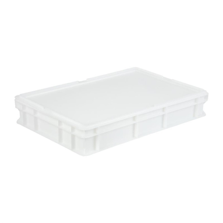Couvercle pour bo&icirc;te &agrave; p&acirc;te &agrave; pizza en poly&eacute;thyl&egrave;ne Cambro 60x40x2cm