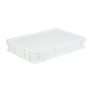 Couvercle pour bo&icirc;te &agrave; p&acirc;te &agrave; pizza en poly&eacute;thyl&egrave;ne Cambro 60x40x2cm