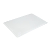 Couvercle pour bo&icirc;te &agrave; p&acirc;te &agrave; pizza en poly&eacute;thyl&egrave;ne Cambro 60x40x2cm
