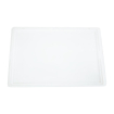 Couvercle pour bo&icirc;te &agrave; p&acirc;te &agrave; pizza en poly&eacute;thyl&egrave;ne Cambro 60x40x2cm