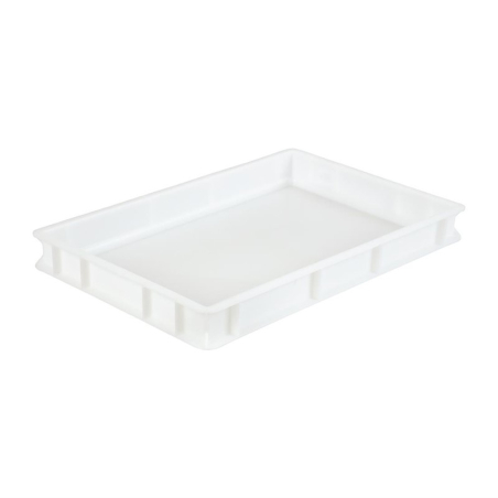 Bo&icirc;te &agrave; p&acirc;te &agrave; pizza en poly&eacute;thyl&egrave;ne Cambro 60x40x7cm