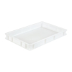 Bo&icirc;te &agrave; p&acirc;te &agrave; pizza en poly&eacute;thyl&egrave;ne Cambro 60x40x7cm
