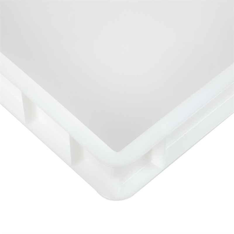 Bo&icirc;te &agrave; p&acirc;te &agrave; pizza en poly&eacute;thyl&egrave;ne Cambro 60x40x7cm