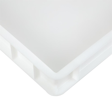 Bo&icirc;te &agrave; p&acirc;te &agrave; pizza en poly&eacute;thyl&egrave;ne Cambro 60x40x7cm
