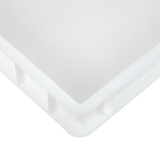 Bo&icirc;te &agrave; p&acirc;te &agrave; pizza en poly&eacute;thyl&egrave;ne Cambro 60x40x7cm