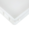 Bo&icirc;te &agrave; p&acirc;te &agrave; pizza en poly&eacute;thyl&egrave;ne Cambro 60x40x7cm