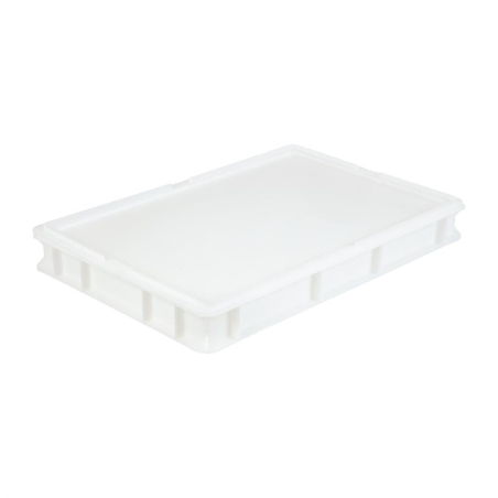 Bo&icirc;te &agrave; p&acirc;te &agrave; pizza en poly&eacute;thyl&egrave;ne Cambro 60x40x7cm