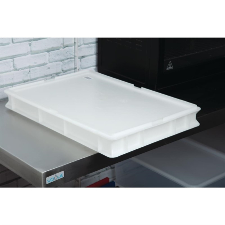 Bo&icirc;te &agrave; p&acirc;te &agrave; pizza en poly&eacute;thyl&egrave;ne Cambro 60x40x7cm