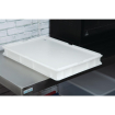 Bo&icirc;te &agrave; p&acirc;te &agrave; pizza en poly&eacute;thyl&egrave;ne Cambro 60x40x7cm
