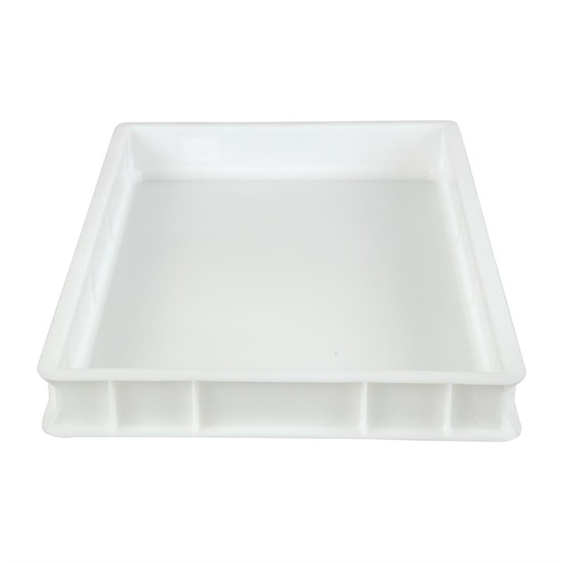Bo&icirc;te &agrave; p&acirc;te &agrave; pizza en poly&eacute;thyl&egrave;ne Cambro 60x40x7cm