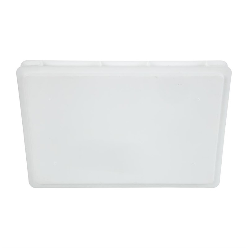Bo&icirc;te &agrave; p&acirc;te &agrave; pizza en poly&eacute;thyl&egrave;ne Cambro 60x40x7cm