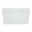 Bo&icirc;te &agrave; p&acirc;te &agrave; pizza en poly&eacute;thyl&egrave;ne Cambro 60x40x7cm