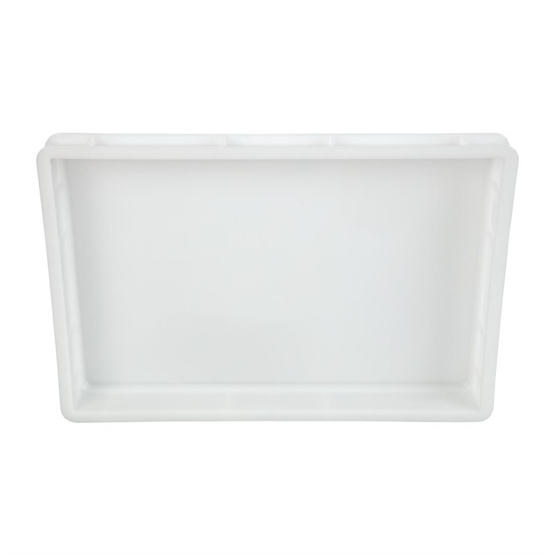 Bo&icirc;te &agrave; p&acirc;te &agrave; pizza en poly&eacute;thyl&egrave;ne Cambro 60x40x7cm