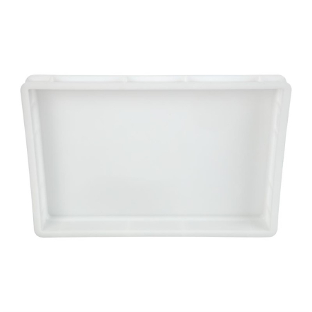 Bo&icirc;te &agrave; p&acirc;te &agrave; pizza en poly&eacute;thyl&egrave;ne Cambro 60x40x7cm
