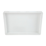 Bo&icirc;te &agrave; p&acirc;te &agrave; pizza en poly&eacute;thyl&egrave;ne Cambro 60x40x7cm