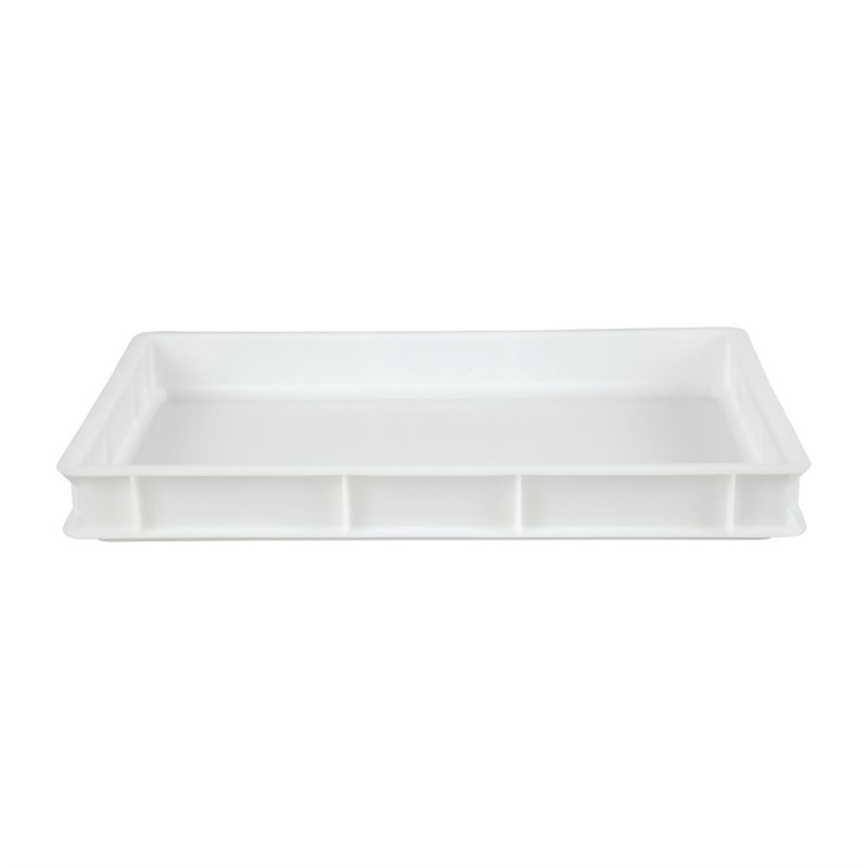 Bo&icirc;te &agrave; p&acirc;te &agrave; pizza en poly&eacute;thyl&egrave;ne Cambro 60x40x7cm