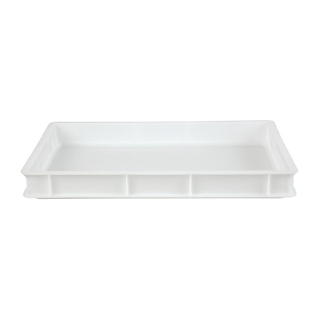 Bo&icirc;te &agrave; p&acirc;te &agrave; pizza en poly&eacute;thyl&egrave;ne Cambro 60x40x7cm
