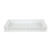 Bo&icirc;te &agrave; p&acirc;te &agrave; pizza en poly&eacute;thyl&egrave;ne Cambro 60x40x7cm
