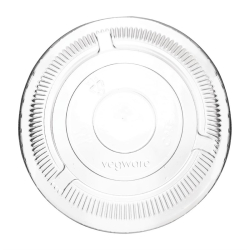 Couvercles Vegware pour les gobelets &agrave; boissons gazeuses compostables de la s&eacute;rie 96 (1000 pi&egrave;ces)
