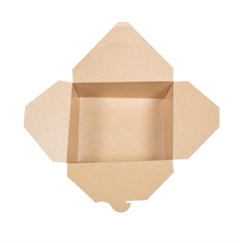 Bo&icirc;tes alimentaires en carton compostable Vegware N&deg;3 1800ml (lot de 180)