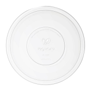 Couvercles plats compostables en PLA s&eacute;rie&nbsp;185 Vegware (lot de 300)