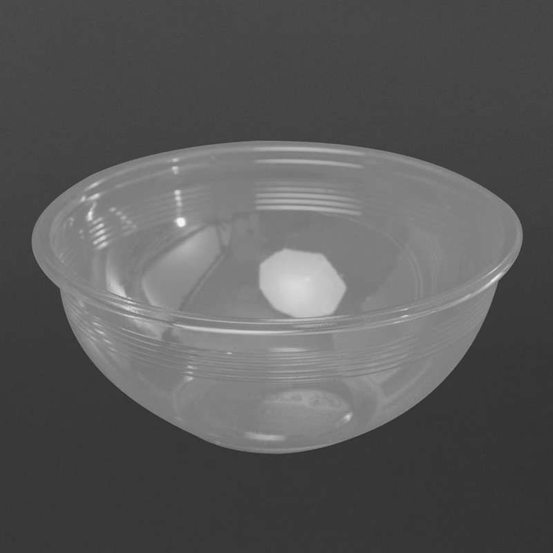 Bols salade PLA compostables s&eacute;rie 185 Vegware 910ml (lot de 300)