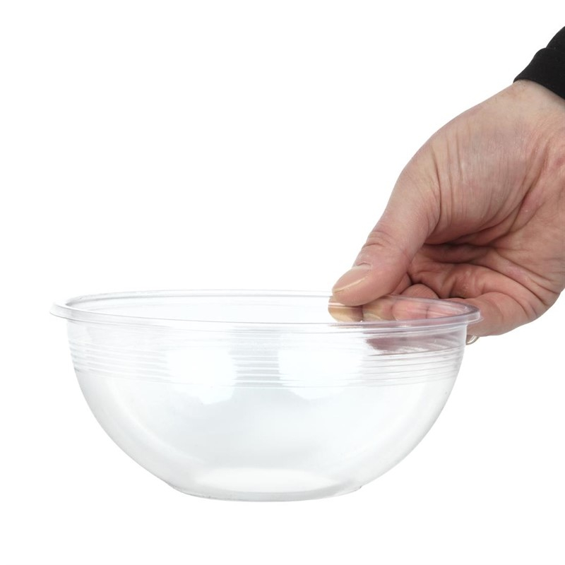 Bols salade PLA compostables s&eacute;rie 185 Vegware 910ml (lot de 300)